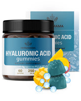 HERBAMAMA Hyaluronic Acid Gummies front view packaging