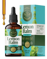 HERBAMAMA Lemon Balm Drops 272g front view