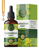 HERBAMAMA Lomatium Dissectum Tincture 285g front view