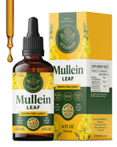 HERBAMAMA Mullein Leaf Extract 30ml front view