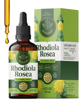 HERBAMAMA Rhodiola Rosea Tincture 113g front view