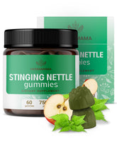 HERBAMAMA Stinging Nettle Root Gummies front view