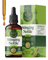 HERBAMAMA Stinging Nettle Tincture 272g front view