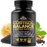 HerbaMe Ashwagandha supplement bottle front view