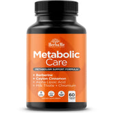 HerbaMe Cinnamon Supplement 70g front view