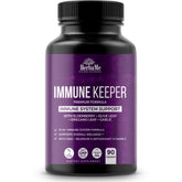 HerbaMe Daily Wellness & daily wellness Support Supplement bottle front view