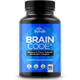 HerbaMe Ginkgo Biloba supplement front view with packaging
