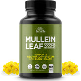 HerbaMe Mullein Leaf Powder front view packaging