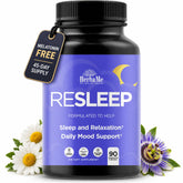 HerbaMe Sleep Aid 90 capsules front view