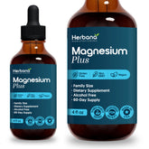 HERBANA MANUFACTURING Magnesium Liquid Drops bottle front view