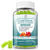 Herbance Cortisol Support Gummies 60 count front view