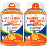 Herbance Magnesium L-Threonate Gummies front view with packaging