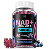Herbance NAD+ Gummies 500mg front view with packaging