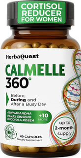 HerbaQuest Cortisol Manager for Women 68g front view