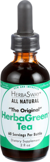 Herbasway Original HerbaGreen Tea Concentrate bottle front view
