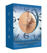 Herbatonin Plant-Based Melatonin Supplement 0.3mg front view