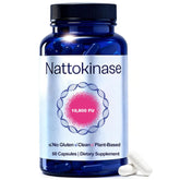 herbies Ultimate Nattokinase 10,800 FU capsules front view