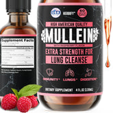 HERBIFY Mullein Leaf Extract Tincture 295g front view