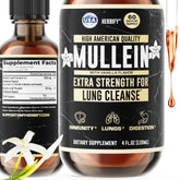 HERBIFY Mullein Leaf Extract Tincture front view