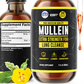 HERBIFY Mullein Leaf & Flower Extract 50g front view