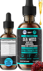 HERBIFY Sea Moss Liquid Drops 168g front view
