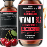 HERBIFY Vitamin B12 Liquid Drops 168g front view