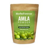 Herbsforever Amla Powder 230g front view packaging