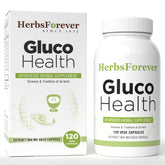 Herbsforever Ayurvedic Herbal Formula 120 vegetarian capsules front view