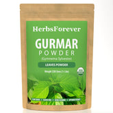 Herbsforever Gymnema Sylvestre Herbal Supplement 230g front view