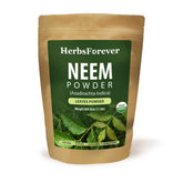 Herbsforever Neem Powder 454g front view packaging
