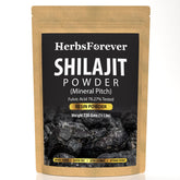 Herbsforever Shilajit Purified Resin 259g front view
