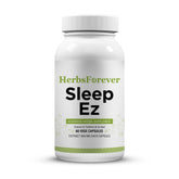 Herbsforever Sleep Ez 60 vegan capsules front view