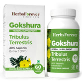 Herbsforever Tribulus Terrestris Extract 750mg bottle front view