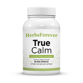 Herbsforever True Calm Capsules 90 Count front view