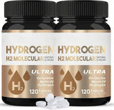 HerbX Hydrogen Water Tablets 200g front view