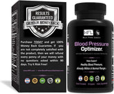 HFL Blood Pressure Optimizer 5-in-1 Supplement front view
