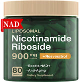 HHerbionix Liposomal NAD+ Resveratrol Supplement front view