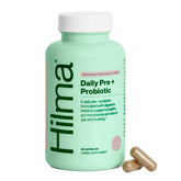 Hilma Pre + Probiotic Capsules 60 Count front view