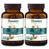 Himalaya Garlic Supplement 120 Caplets front view