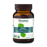 Himalaya Gotu Kola Herbal Supplement 60 Capsules front view