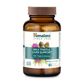 Himalaya Milk Thistle Supplement front view packaging