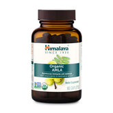 Himalaya Organic Amla supplement caplets front view