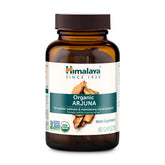Himalaya Organic Arjuna supplement front view with packaging