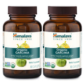 Himalaya Organic Garcinia Cambogia 600mg capsules front view