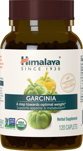 Himalaya Organic Garcinia Cambogia Supplement 600mg front view