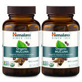 Himalaya Organic Mucuna Pruriens supplement front view packaging