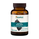 Himalaya Shilajit Capsules front view with packaging