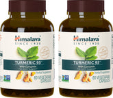 Himalaya Turmeric 95 Herbal Supplement front view with packaging
