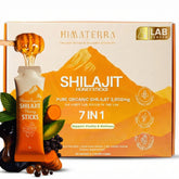 HIMĀTERRA Shilajit Honey Sticks 3900mg front view