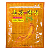 HIMENA Red Ginseng Joint Support Patches front view, 40 pads
